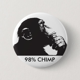 Macaron Rond 5 Cm CHIMPANZÉ de 98%