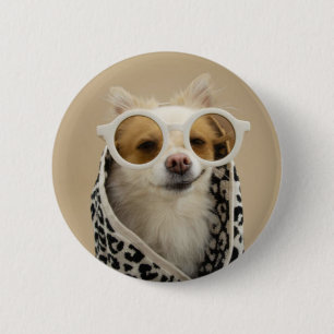 Macaron Rond 5 Cm chiot cool