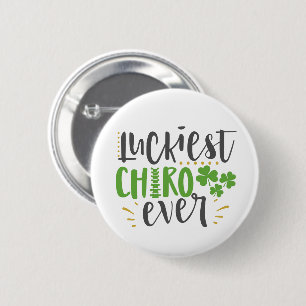 Macaron Rond 5 Cm Chirango le plus chanceux de tous les temps, le jo