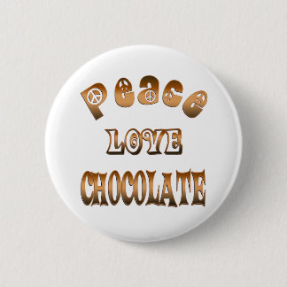 MACARON ROND 5 CM CHOCOLAT D'AMOUR DE PAIX