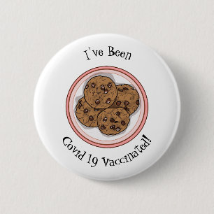 Macaron Rond 5 Cm Chocolate chip cookie cartoon illustration