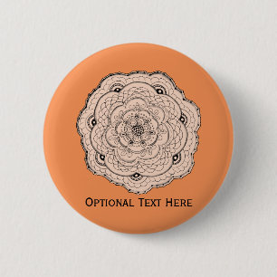 Macaron Rond 5 Cm Choisissez Votre Propre Couleur Lacy Crochet Doily
