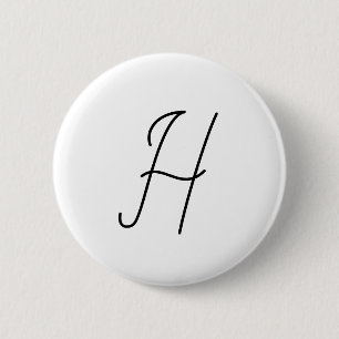 Macaron Rond 5 Cm Choisissez votre propre lettre Style de police :