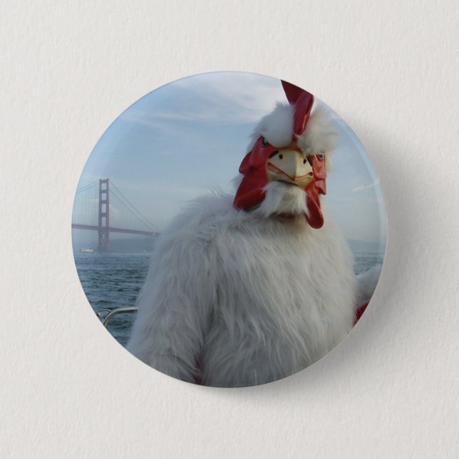 Macaron Rond 5 Cm Chookbutton (Devant)