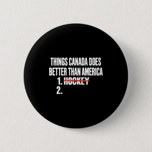Macaron Rond 5 Cm Choses que le Canada fait mieux que l'Amérique 1 h
