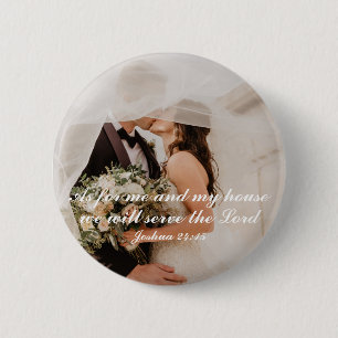 Macaron Rond 5 Cm Christian Scripture Mariage Photo