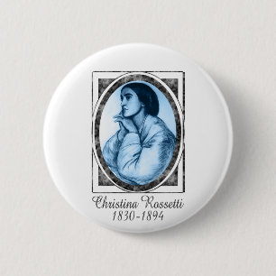 Macaron Rond 5 Cm Christina Rossetti
