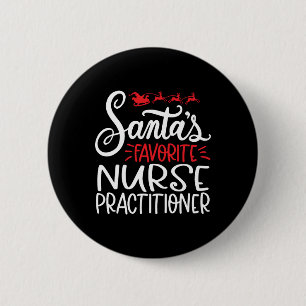 Macaron Rond 5 Cm Christmas nurse practitioner