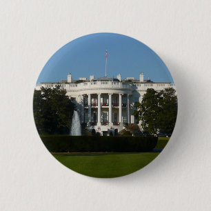 Macaron Rond 5 Cm Christmas White House for Holidays Washington DC