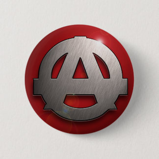 Macaron Rond 5 Cm Chrome de NRK