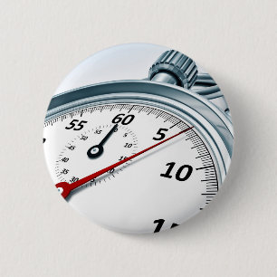 Macaron Rond 5 Cm chronomètre