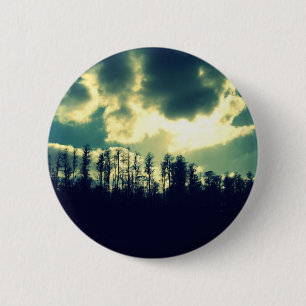 Macaron Rond 5 Cm Ciel