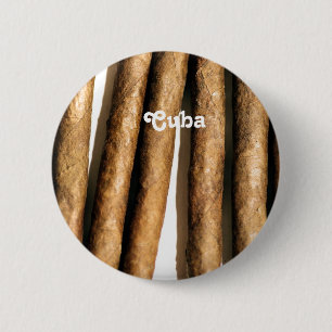 Macaron Rond 5 Cm Cigares cubains