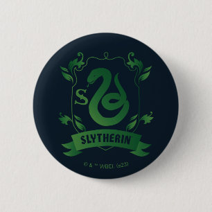 Macaron Rond 5 Cm Cimetière SLYTHERIN™