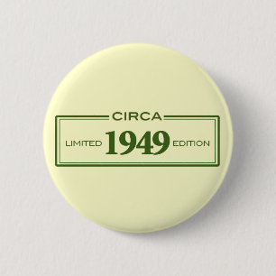 Macaron Rond 5 Cm circa 1949