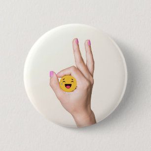Macaron Rond 5 Cm Circle Game Ok Got You