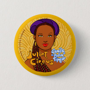 Macaron Rond 5 Cm Cirque de Juliet - Camila Tipegar