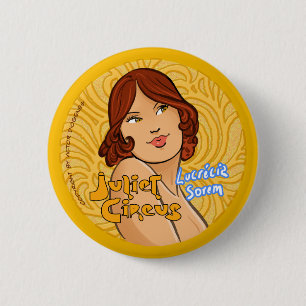 Macaron Rond 5 Cm Cirque de Juliet - Lucrecia Sorem