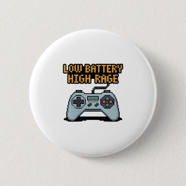 Macaron Rond 5 Cm Citation à col V pour les femmes à batterie basse  (Devant)