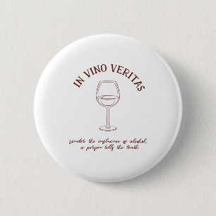 Macaron Rond 5 Cm Citation Amateur de Vin