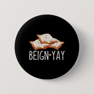 Macaron Rond 5 Cm Citation De Beign Yay Pour Un Byker Beignet