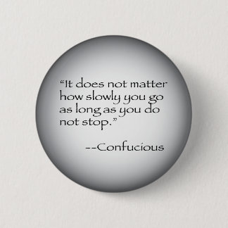 Macaron Rond 5 Cm Citation de Confucious