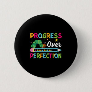 Macaron Rond 5 Cm Citation de motivation pour étudiant Progresser pl