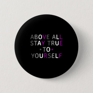 Macaron Rond 5 Cm Citation Motivationnelle Aual Pride Graphique Avec