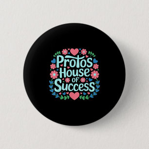Macaron Rond 5 Cm Citations Motivationnelles Pour Le Succès, Positiv