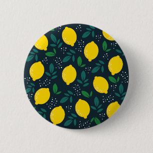 Macaron Rond 5 Cm Citron