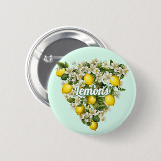 Macaron Rond 5 Cm Citrons