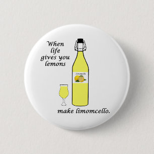Macaron Rond 5 Cm Citrons en Limoncello