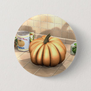 Macaron Rond 5 Cm Citrouille de cuisine