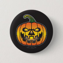 Citrouille Monstrueuse d'Halloween au Rire Effraya