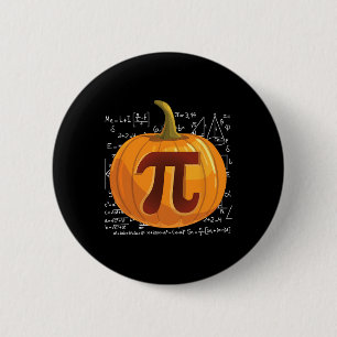 Macaron Rond 5 Cm Citrouille Pie Math Fun Halloween Thanksgiving Pi