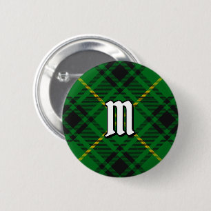 Macaron Rond 5 Cm Clan MacArthur Tartan