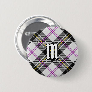 Macaron Rond 5 Cm Clan MacPherson robe tatan bouton