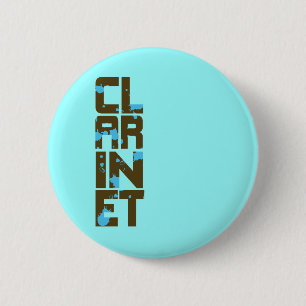 Macaron Rond 5 Cm Clarinet asymétrique