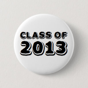 Macaron Rond 5 Cm class of 2013