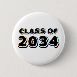 Macaron Rond 5 Cm class of 2034