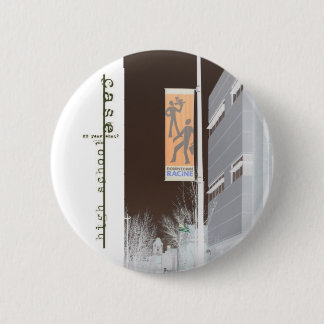 Macaron Rond 5 Cm Classe coque de 1988 Bouton