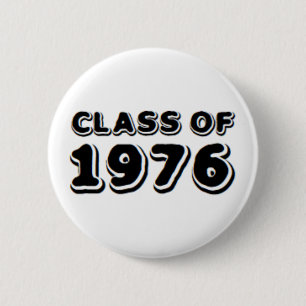 Macaron Rond 5 Cm classe de 1976