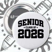 Classe de 2026 Lycée Graduation Senior 2026