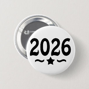 Macaron Rond 5 Cm Classe d'étoiles de 2026