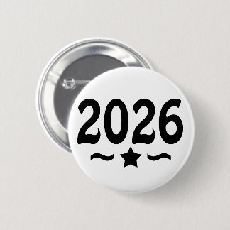 Macaron Rond 5 Cm Classe d'étoiles de 2026