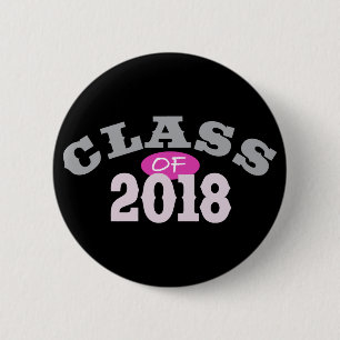 Macaron Rond 5 Cm Classe du rose 2018