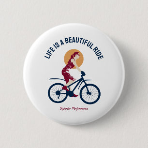Macaron Rond 5 Cm Classy rider