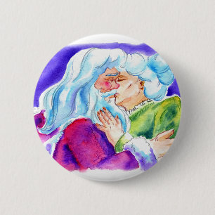 Macaron Rond 5 Cm Clauses de Kissin