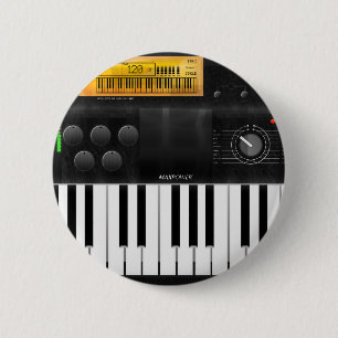 Macaron Rond 5 Cm Clavier électronique