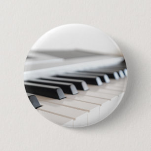 Macaron Rond 5 Cm Clavier numérique pour piano